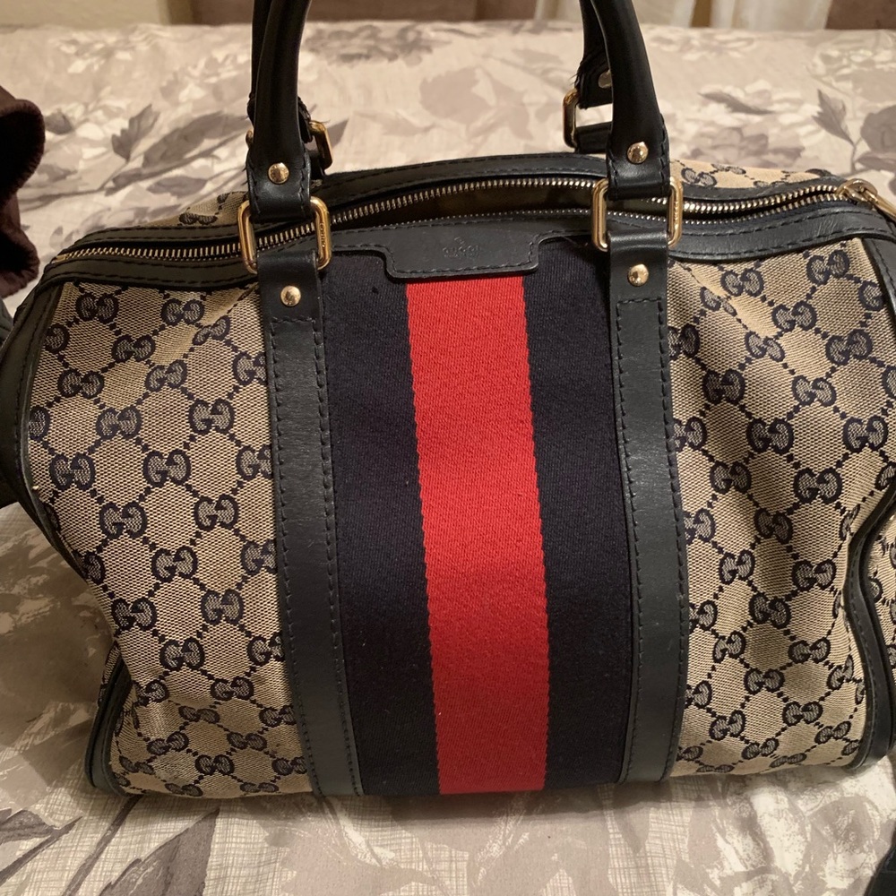 Gucci Boston Handbag